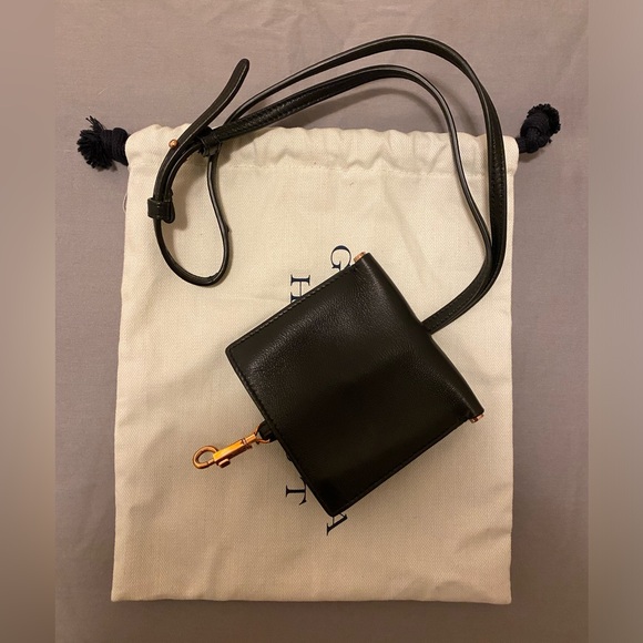 Gabriela Hearst Handbags - Gabriela Hearst Maria mini leather necklace bag